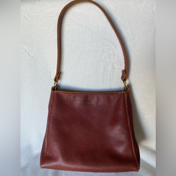 Portland Leather Goods Nutmeg Triangle Bag - Picture 1 of 12